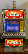 PE+ Multi Poker Slot Machine